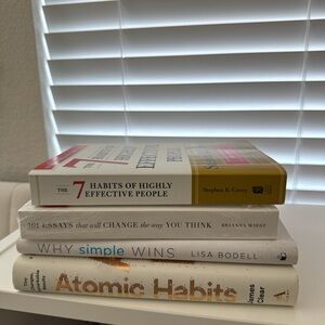 White and Yellow Book Set